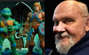 Murió T. Mark Taylor, diseñador de juguetes de He-Man y Tortugas Ninja.