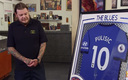 Pedían mil 500 dólares por su camiseta pero el trato no se cerró. (Foto: Especial)