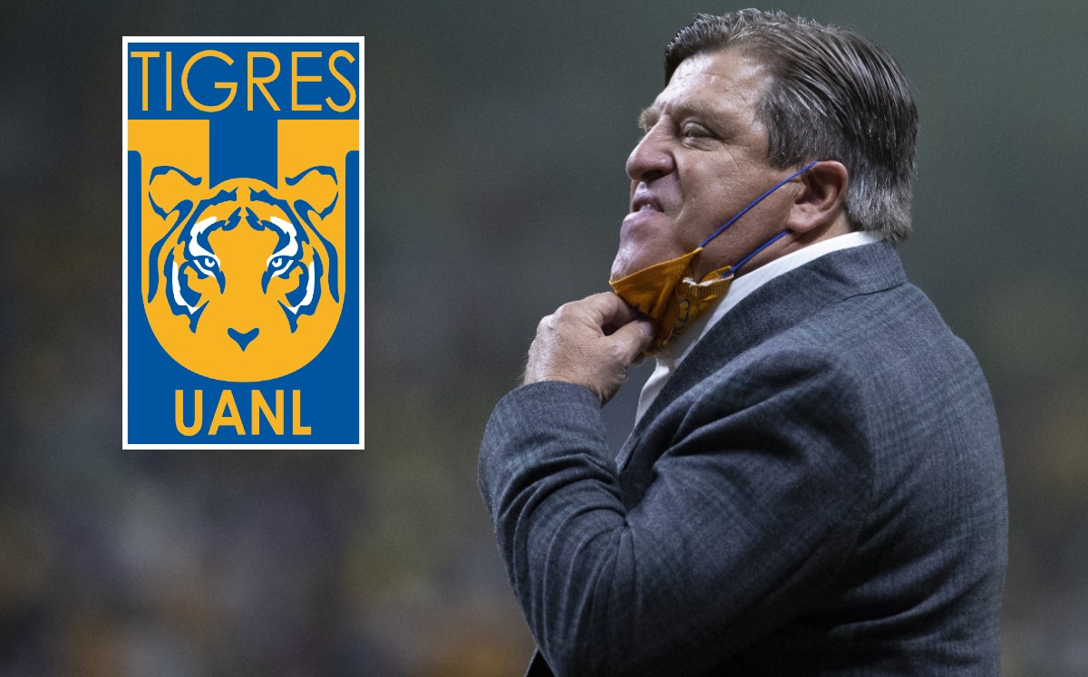 El Piojo Herrera tiene claro que tiene el respaldo de Tigres para ir en busca de refuerzos. FOTO: Imago7