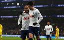 Tottenham goleó al Crystal Palace y se metió en zona de puestos europeos (Foto AFP)