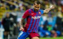 El debut oficial de Dani Alves con el Barça tendrá que esperar (Twitter @FCBarcelona)