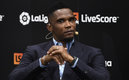 Eto'o enfrenta graves acusaciones | AFP