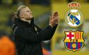 Haaland no tiene problema en llegar al Barcelona o Real Madrid. (Reuters)