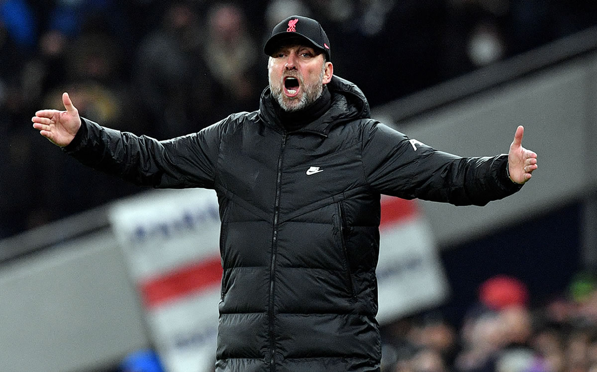 Klopp criticó con dureza | AFP