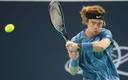 La participación de Andrey Rublev en el Abierto de Australia está en duda (AFP)