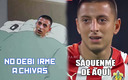 Roberto Alvarado es nuevo jugador de Chivas; Antuna y Mayorga vana  Cruz Azul. (Foto: Especial)