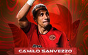 Camilo Sanvezzo llega al Toluca tras jugar en el MAzatlán. (Foto: @TolucaFC)