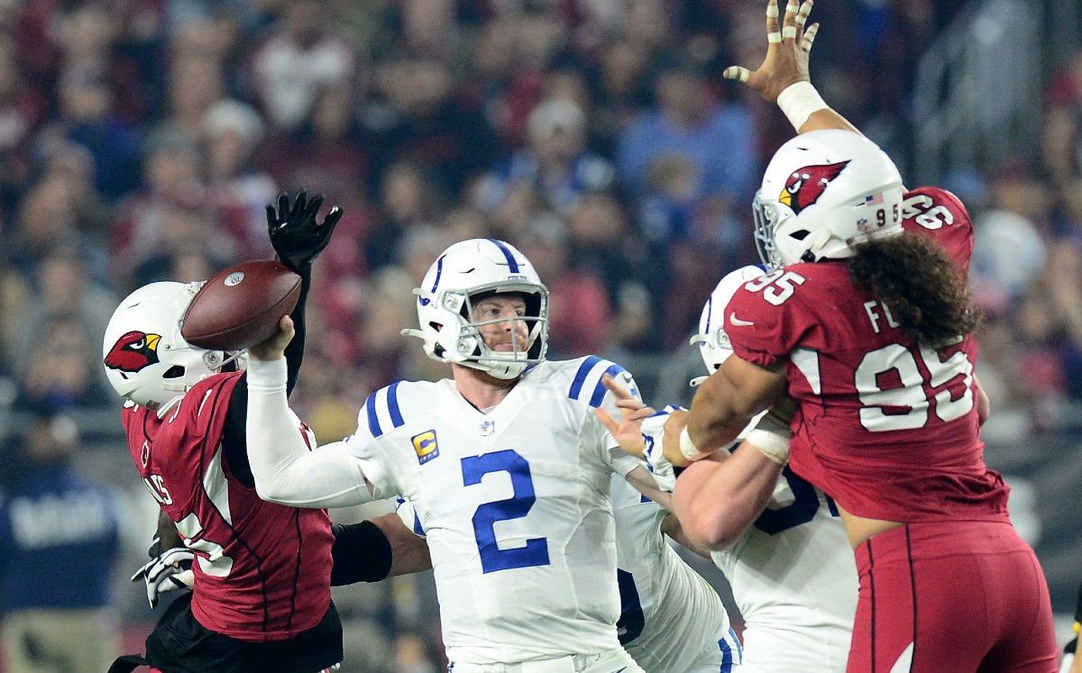 Los Colts se encuentran en la segunda posición de la AFC Sur, detrás de los Titans. (Reuters)