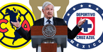 Conoce a qué equipo de futbol le va AMLO (Foto: Mediotiempo | Cuartoscuro)