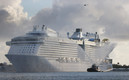 Crucero en Estados Unidos. (FOTO: AFP)