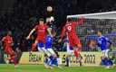 Leicester City sorprendió al Liverpool al vencerlo por 1-0 (AFP)