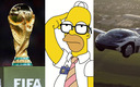Los Simpson han hecho algunas predicciones para 2022. (Foto: Especial)