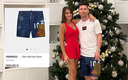 La ropa que Lionel Messi utilizó en Navidad no es nada barata. (Foto: @antonelaroccuzzo)
