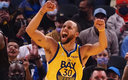 Stephen Curry, el mejor tirador en la historia de la NBA. (Reuters)