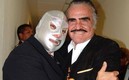 Vicente Fernández era un gran apasionado de la lucha libre.
