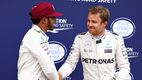 Hamilton y Rosberg fueron compañeros de 2013 a 2016 en Mercedes. (AFP)