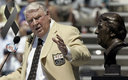 John Madden, en paz descanse. (AP)