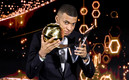 Mbappé durante los Globe Soccer Awards. (FOTO: AFP)