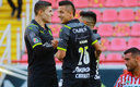 Roberto Alvarado anotó con Chivas por primera vez en amistoso ante Necaxa. (Imago7)