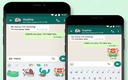 WhatsApp ya integró la recomendación de stickers. (WhatsApp)