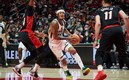 La banca del Jazz se combinó para aportar 55 puntos. (Reuters)