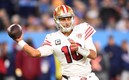 En caso de que 'Jimmy G' no pueda jugar, Trey Lance será el QB titular frente a los Texans. (Reuters)