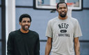 Irving practicó junto a Kevin Durant | Twitter Brooklyn Nets