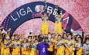 Las felinas estuvieron cerca de conseguir el Tricampeonato en este 2021. FOTO: Mexsport.