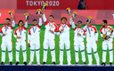 México se alzó con la Medalla de Bronce en Tokio 2020. (Foto: Mexsport)