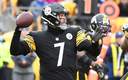 Roethlisberger podría jugar ante Browns su último juego en el Heinz Field (Reuters)