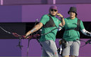 Alejandra Valencia y Luis Álvarez, Bronce en Tokio 2020. (Foto: Mexsport)
