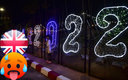 El Año Nuevo 2022 será recibido en Reino Unido con temperaturas récord. (AFP)