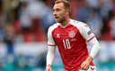 Christian Eriksen sufrió un paro cardiorrespiratorio en la Eurocopa. (Reuters)