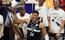 Milwaukee Bucks se coronaron campeones de NBA tras vencer a los Suns. (Foto: AFP)