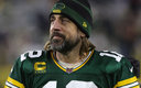 Aaron Rodgers es el quarterback con más touchdowns en la historia de los Packers. (AFP)