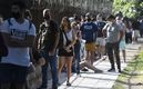 En Argentina hay largas filas para pruebas de COVID-19. (FOTO: AP)