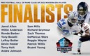 La clase del Salón de la Fama de 2022 será presentada durante los NFL Honors el 10 de febrero. (Captura de Twitter Pro Football HOF)