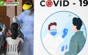 El coronavirus ha repuntado en el continente por la variante Ómicron. (AFP)