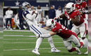 Dak Prescott no pudo conseguir la remontada | AFP