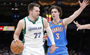 Giddey se lució ante un coloso como Luka Doncic | Reuters