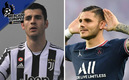 Ambos jugadores viven momentos complicados en sus equipos. (Fotos: Reuters y AFP)