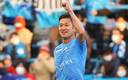 Kazuyoshi Miura está próximo a cumplir 55 años de edad (AFP)