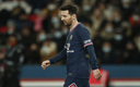 Messi en el encuentro PSG vs Monaco de la temporada 2021/2022. (Reuters)