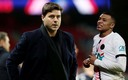 Pochettino espera que Mbappé siga por muchos años más en el PSG (Reuters)