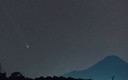 El cometa Leonard pasó a 35 millones de kilómetros de la Tierra (Twitter @M_Dr_Vulcano)