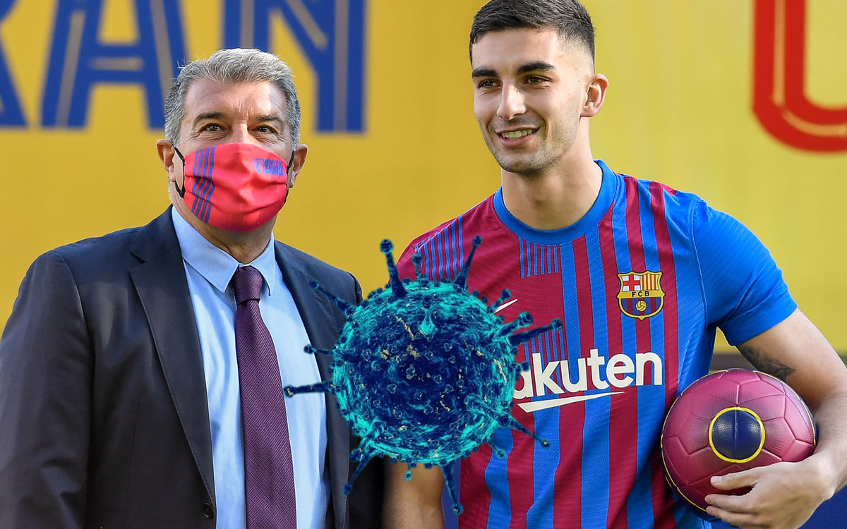 Ferrán Torres (AFP)
