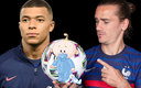 Kylian Mbappé y Antoine Griezmann son "padres" de un bebé en Chile. (Footy Renders)