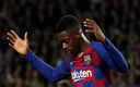 Las cosas entre Dembélé y el Barcelona se han complicado. (Reuters)