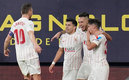 El Sevilla aspira al título en España | Twitter @SevillaFC