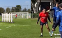 El Chapo Sánchez marcó un golazo de tiro libre. (Foto: Especial)